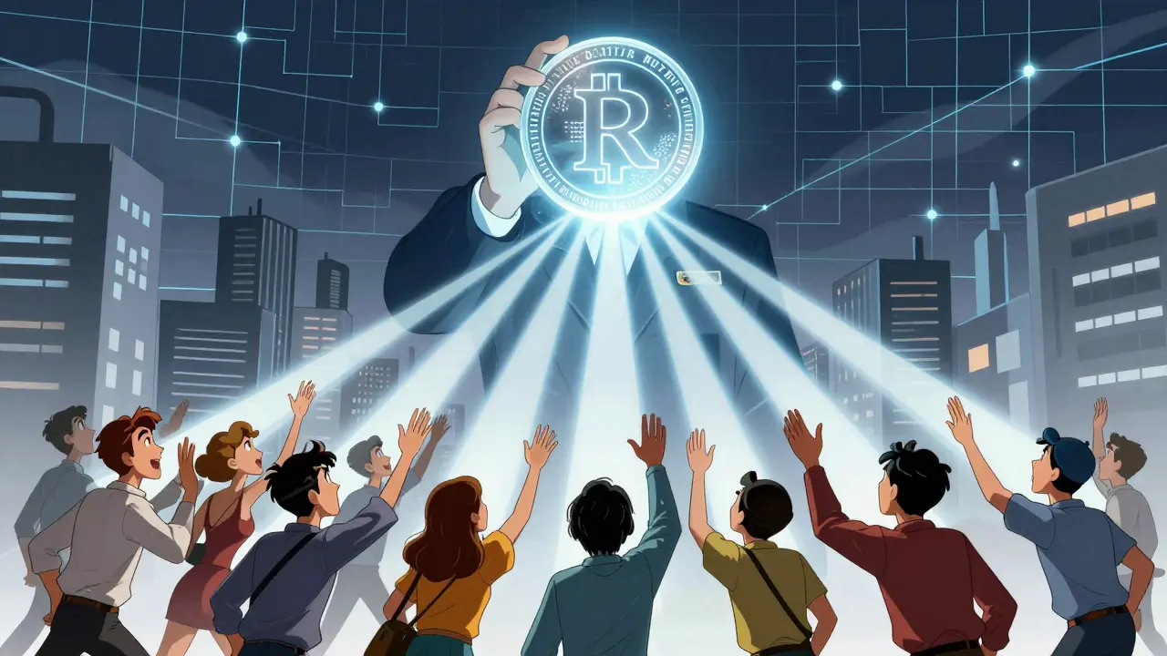 State official launching transparent digital ruble for public use