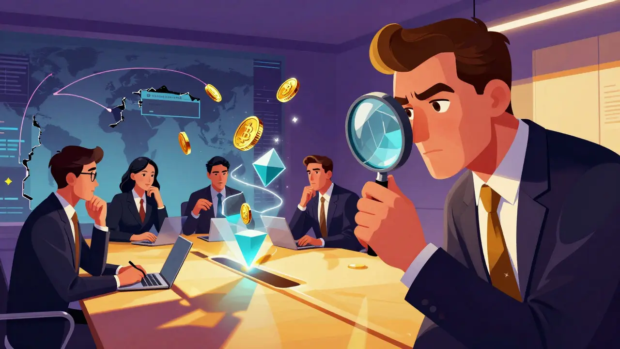 Wealthy investors trading crypto derivatives under strict state watch