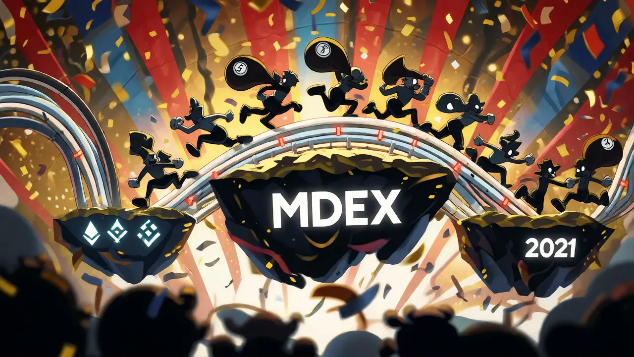 MDEX Crypto Exchange Review: Is It Worth Your Time in 2026?