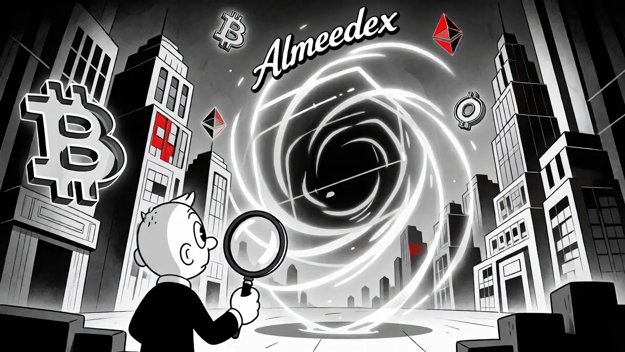 Almeedex Crypto Exchange Review: Is It Legit or a Red Flag?